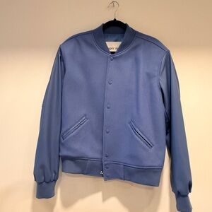 Frankie Shop Sophia Bomber Jacket - Blue